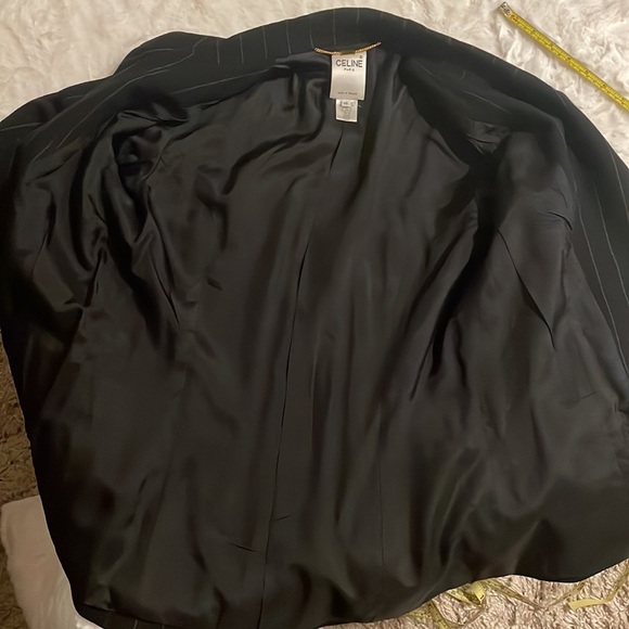 CELINE Paris Pinstripe Blazer - Picture 8 of 8